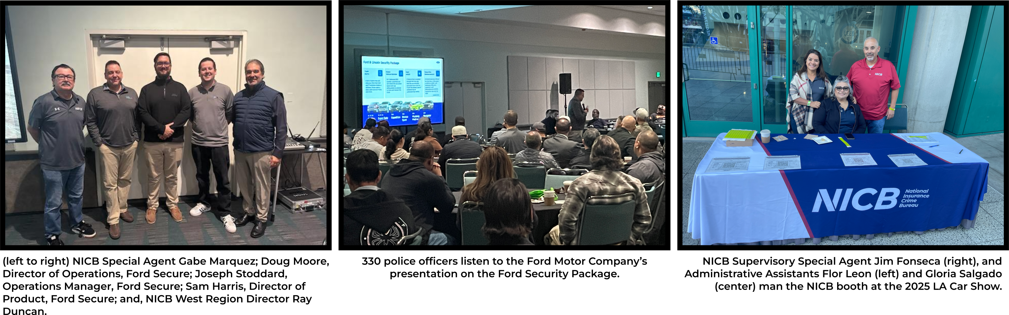 NICB & Ford Employees