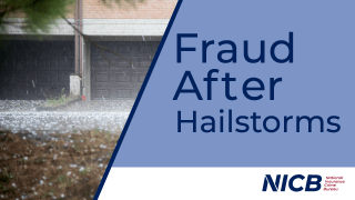 Fraud After Hailstorms